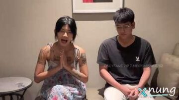 Onlyfans น้องยูฟ่า sistersgrimmpv เปิดด้วยการสัมภาษณ์หนุ่มแว่นเสร็จแล้วก็ได้เวลาที่จะมาเย็ดกัน 3 image 9 4